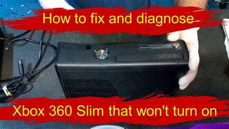 xbox 360 troubleshoot.